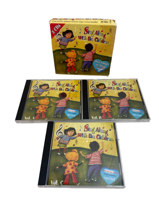 used BUNDLE Baby CDs, Sing Along With The Children Collection