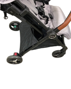 used Silver Cross Jet Compact Stroller, 2022, Sterling Silver