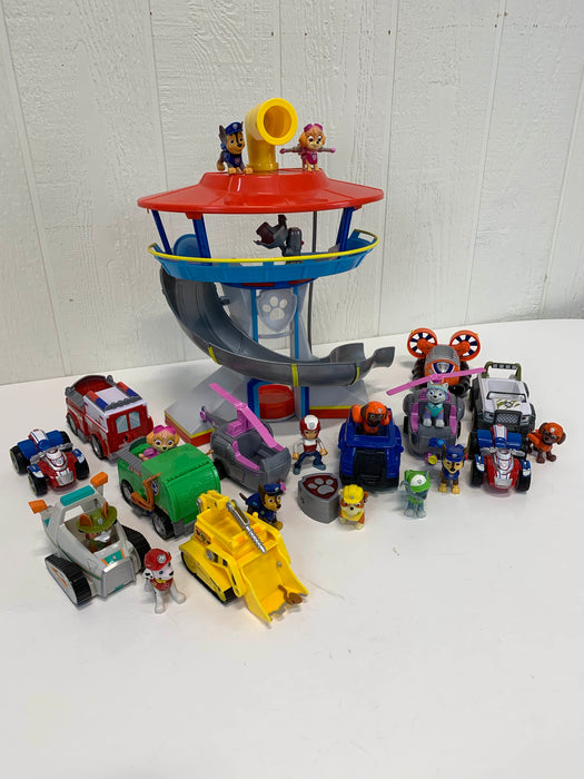 used BUNDLE Paw Patrol Toys