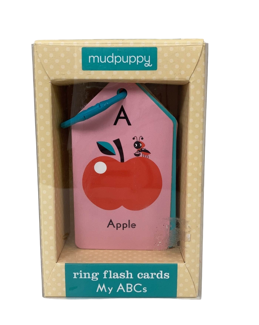 Mudpuppy Ring Flash Cards, Snuggle Bugz