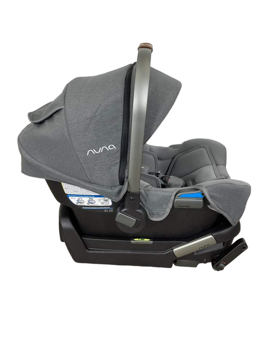 secondhand Nuna Pipa Lite Infant Car Seat, Granite