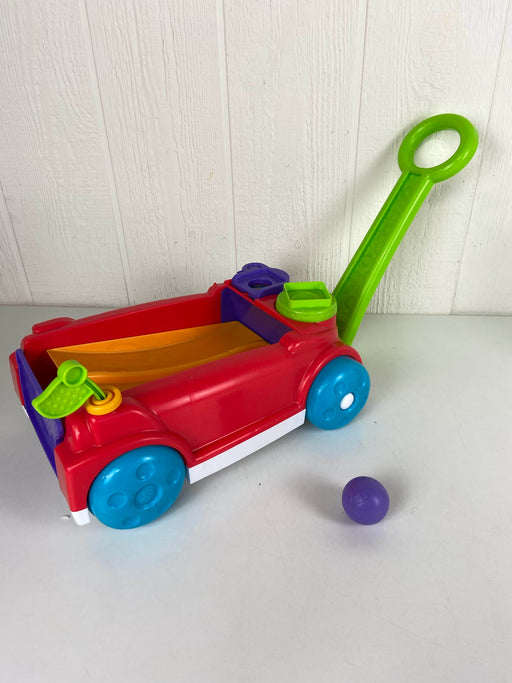 used Fisher Price Roller Blocks Rockin Wagon