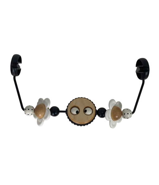 secondhand BabyBjorn Toy For Baby Bouncer, Googly Eyes Black & White