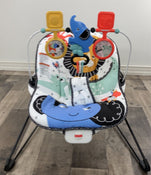 used Fisher Price Baby Bouncer, Lion Around
