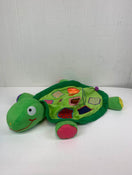 used The Lakeside Collection Plush Turtle Ball Pit