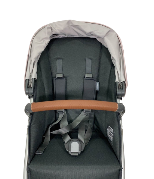 secondhand UPPAbaby VISTA RumbleSeat V2, 2015+, 2022, Alice (Dusty Pink)