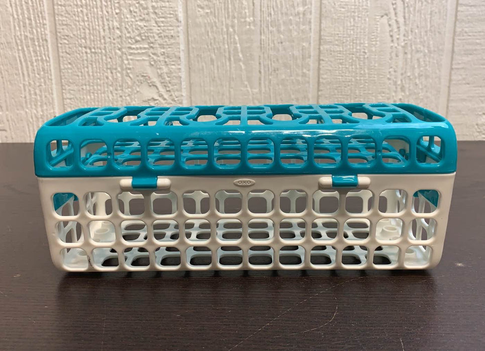 Shop OXO Tot Dishwasher Basket, Teal at GoodBuy Gear