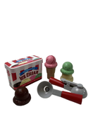 Shop Melissa & Doug Scoop And Stack Ice Cream Cone Magnetic Pretend Play Set at GoodBuy Gear