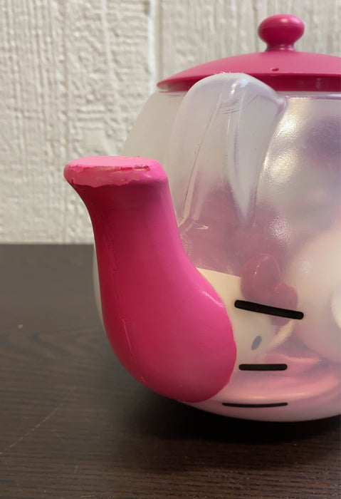 used Hello Kitty Tea Time Set