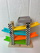 secondhand Top Bright Wooden Car Ramp Race Track