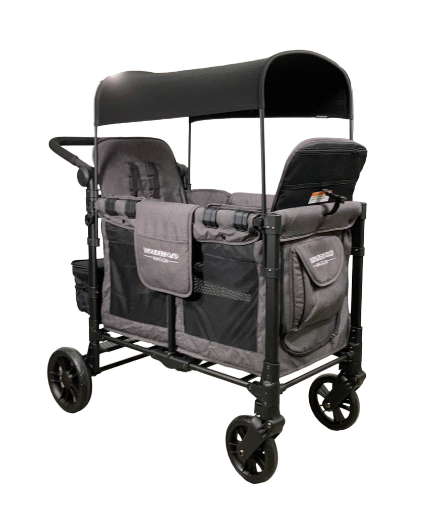 Wonderfold W2 Elite Multifunctional Stroller Wagon, 2022, Charcoal Gre