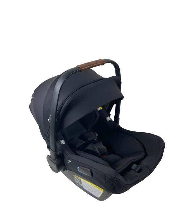 secondhand Nuna Pipa Lite RX And Pipa Relx Base, 2021, Caviar