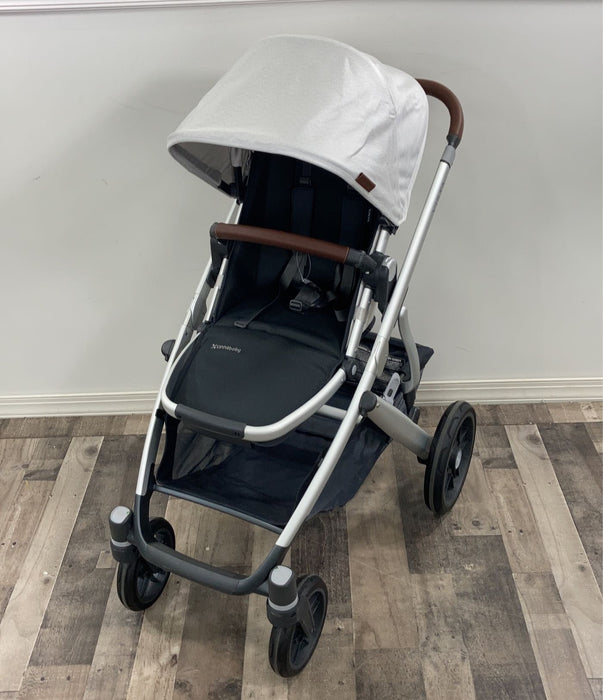 secondhand UPPAbaby VISTA V2 Stroller, Bryce (White Marl), 2019