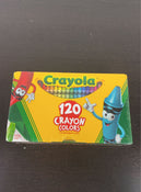 used Crayola Crayon Colors, 120 Count