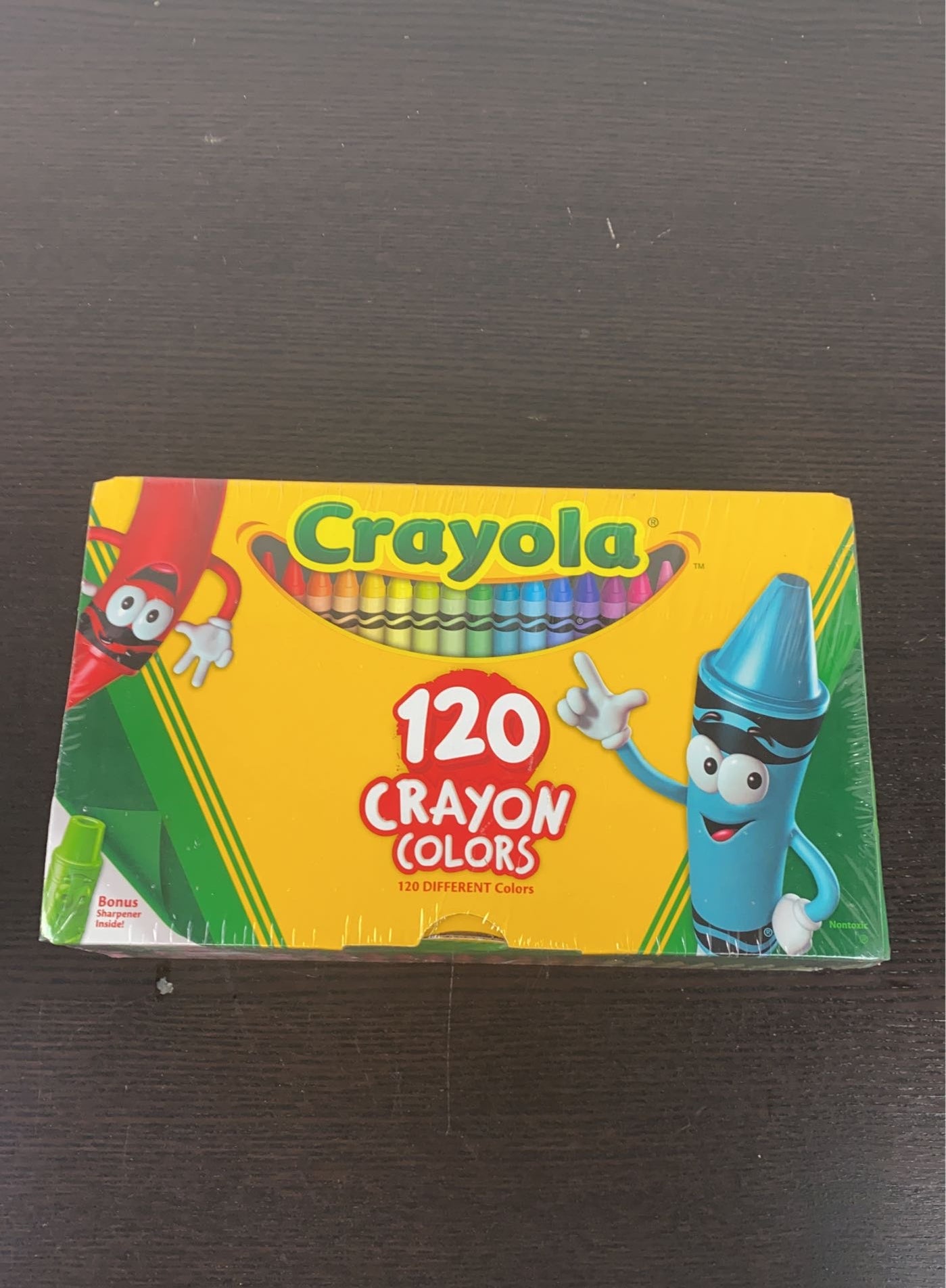 Crayola Crayon Colors, 120 Count — GoodBuy Gear