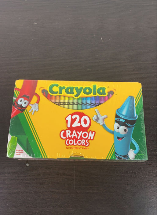 used Crayola Crayon Colors, 120 Count