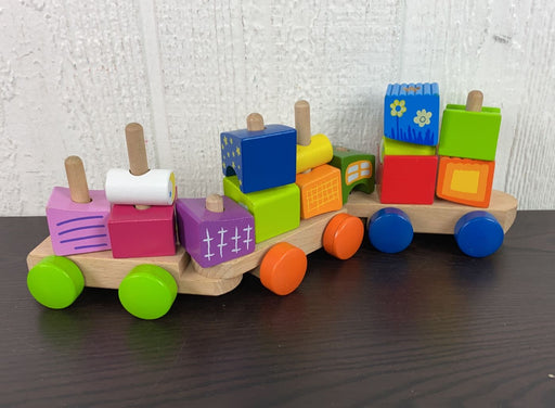 used Hape Fantasia Blocks Train