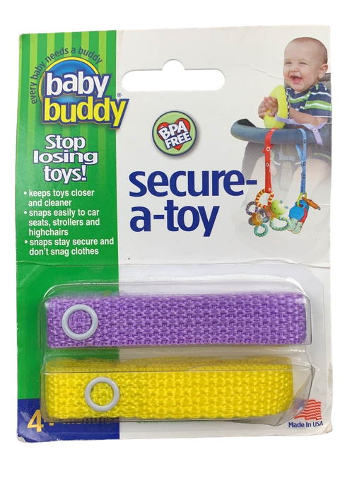 secondhand Baby Buddy Secure A Toy