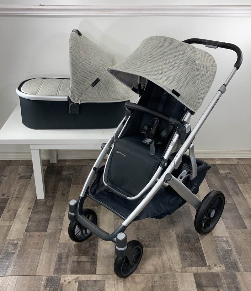 uppababy vista v2 stroller sierra UPPAbaby VISTA V2 Stroller, 2020, Sierra (Dune Knit)