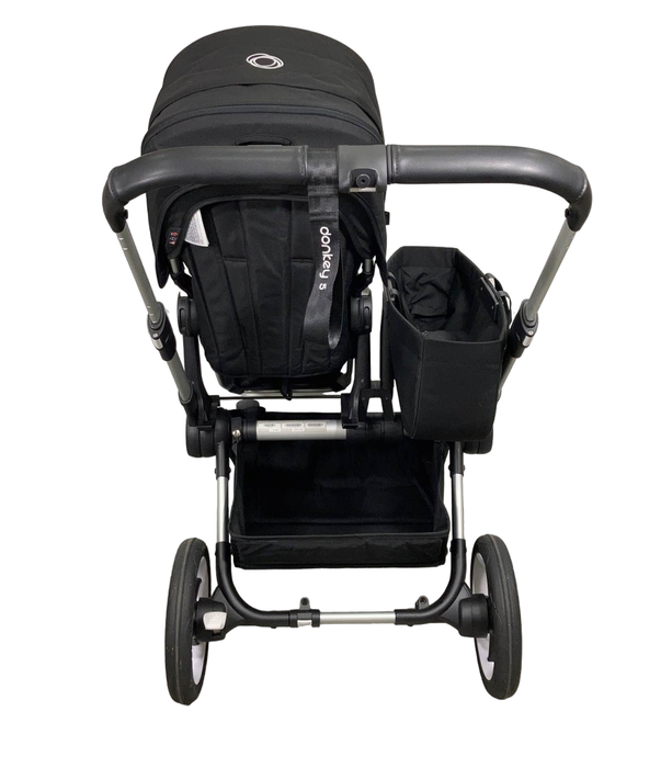 Bugaboo Donkey 5 Stroller Mono, 2021, Midnight Black, Aluminum