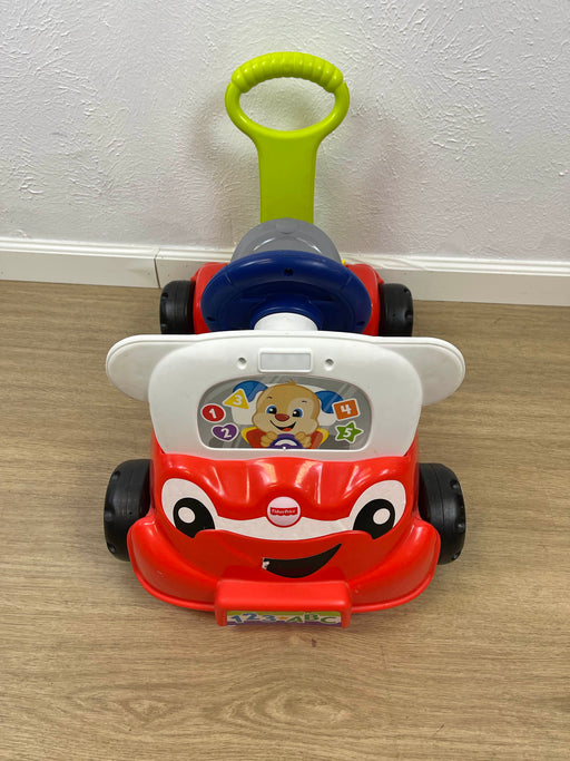 used Fisher Price Laugh And Learn 3-in-1 Smart Car