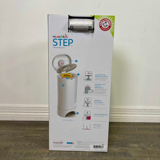 secondhand Munchkin Step Diaper Pail