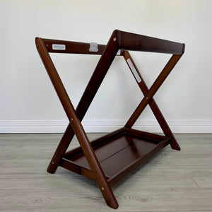 Uppababy bassinet stand clearance espresso