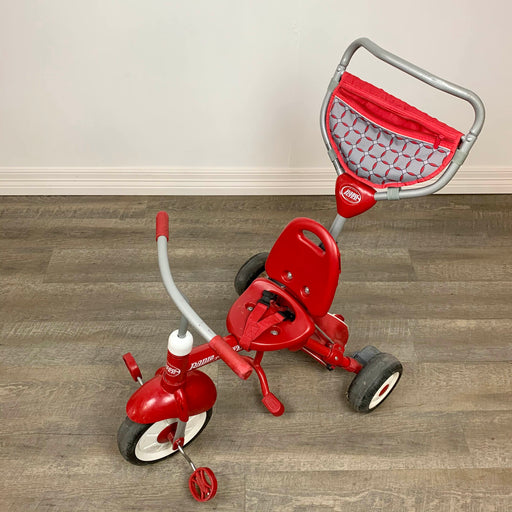 secondhand Radio Flyer Steer & Stroll Trike