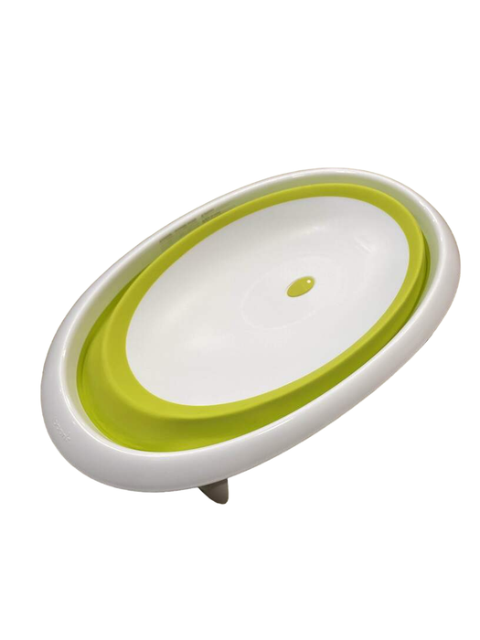 secondhand Boon Naked Collapsible Baby Bathtub, Green
