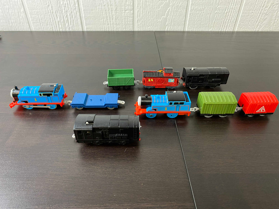 secondhand Thomas & Friends Plastic Tracks And Accesories