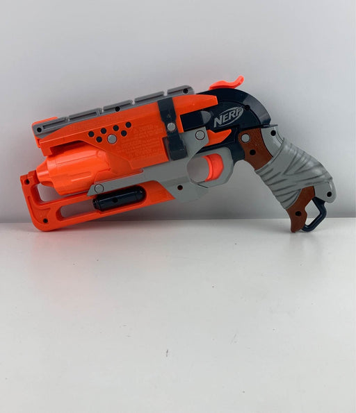 secondhand Nerf Zombie Strike Hammershot Blaster