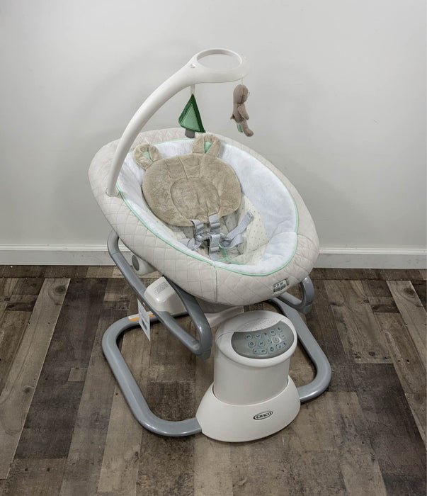 used Graco EveryWay Soother With Removable Rocker