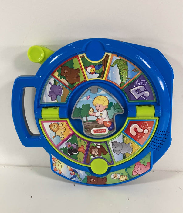 secondhand Fisher Price Little People World Of Animals See ‘n Say