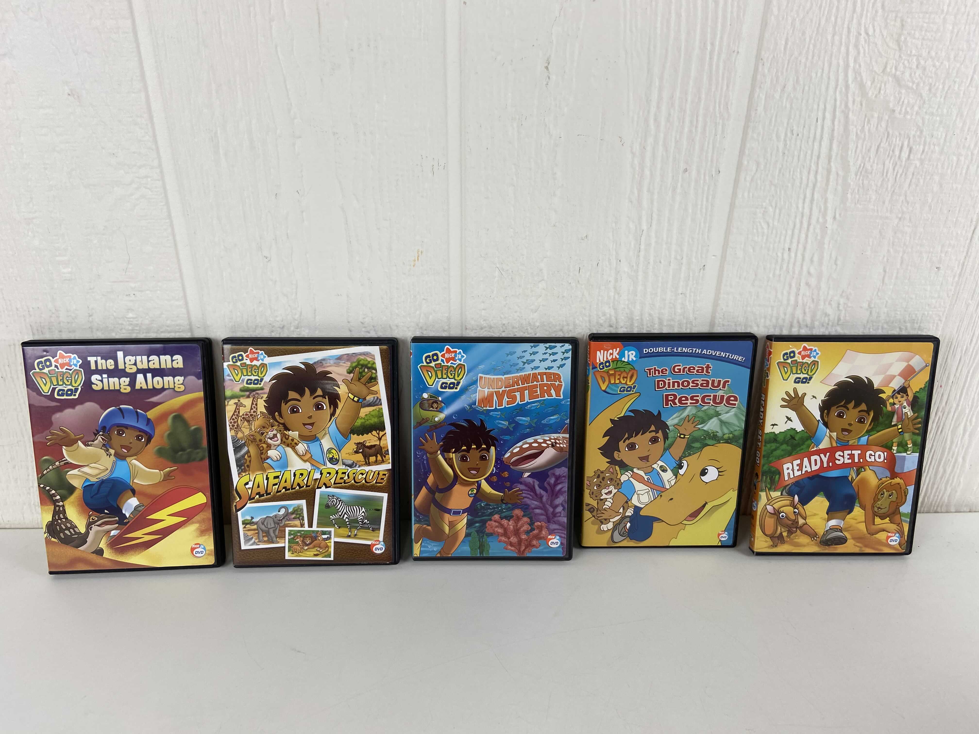 Goding Go Go Diego Go Ready Set Go