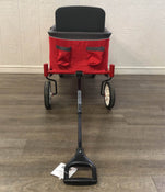 secondhand Radio Flyer 3 In 1 EZ Fold Wagon With Canopy