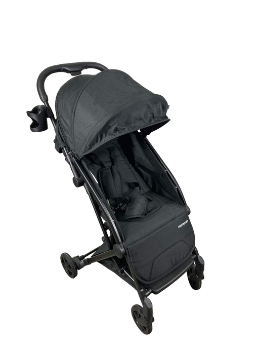 used Mompush Lithe Stroller, Black, 2022