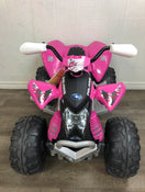 secondhand Peg Perego Polaris Outlaw Ride On