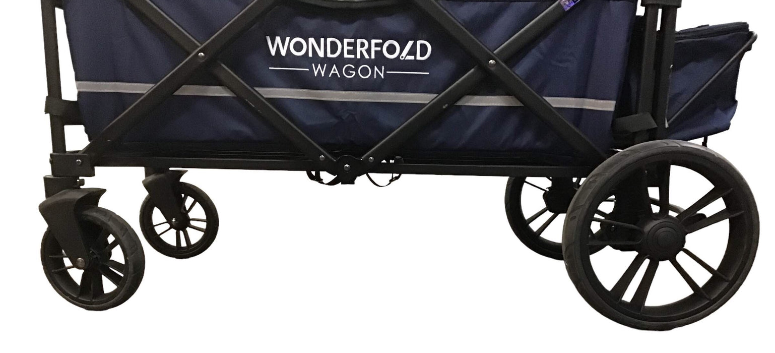 used Wonderfold X2 Push + Pull Double Stroller Wagon