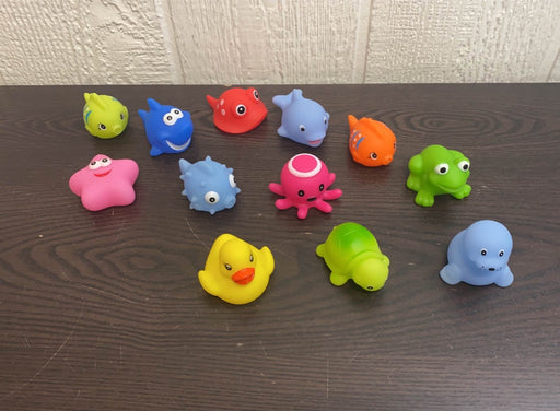 secondhand Click N' Play Bath Squirters