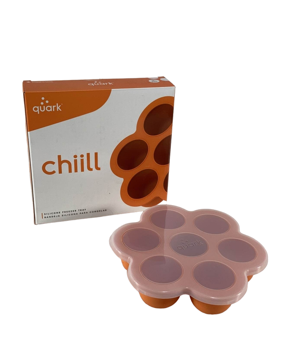 secondhand Quark Chiill Silicone Freezer Tray