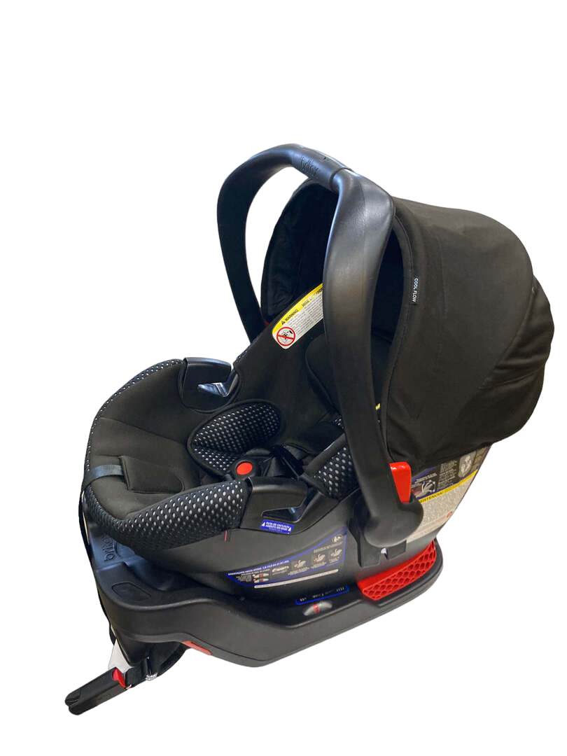 Britax B-Safe Gen2 FlexFit Infant Car Seat, 2021, Cool Flow Gray