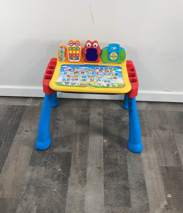 used VTech Touch And Learn Activity Desk
