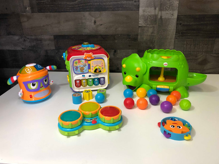 used BUNDLE Learn And Discover Toys