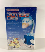 used Safe And Sound Mother Goose Storyteller Lamp