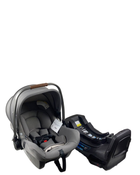 used Nuna PIPA Lite R Infant Car Seat, Granite, 2020