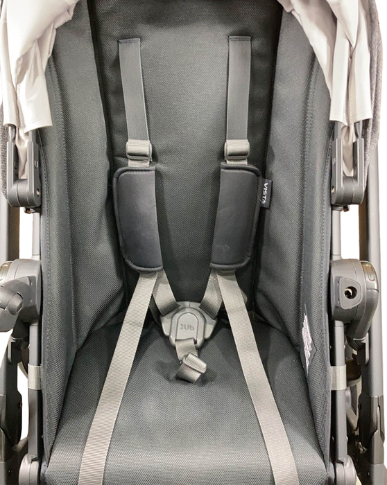 UPPAbaby VISTA V2 Stroller, 2022, Greyson (Charcoal Melange)