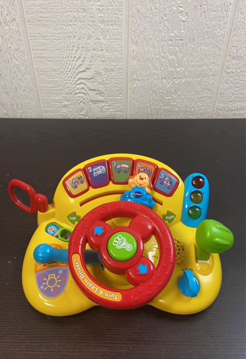 used VTech Turn & Learn Driver