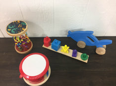 used BUNDLE Wooden Toys