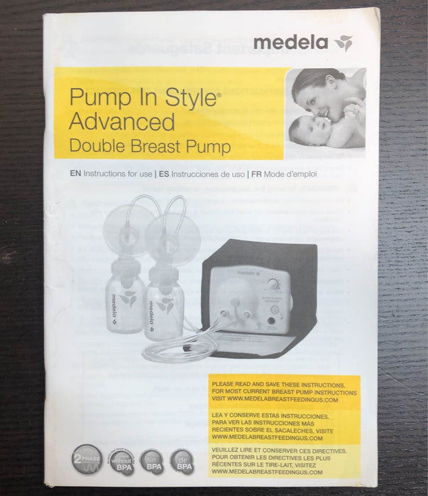 Medela Pump In Style Advanced Double Pumping Kit