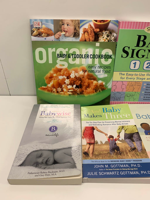 secondhand BUNDLE Parenting Books